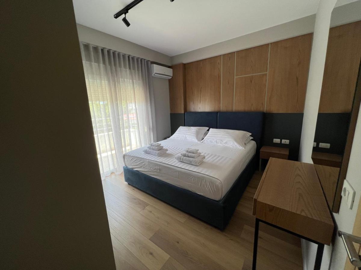 Coral Apartments Sarandë Exterior foto