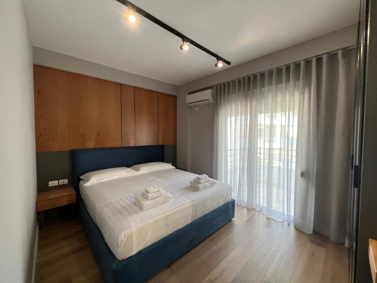 Coral Apartments Sarandë Exterior foto
